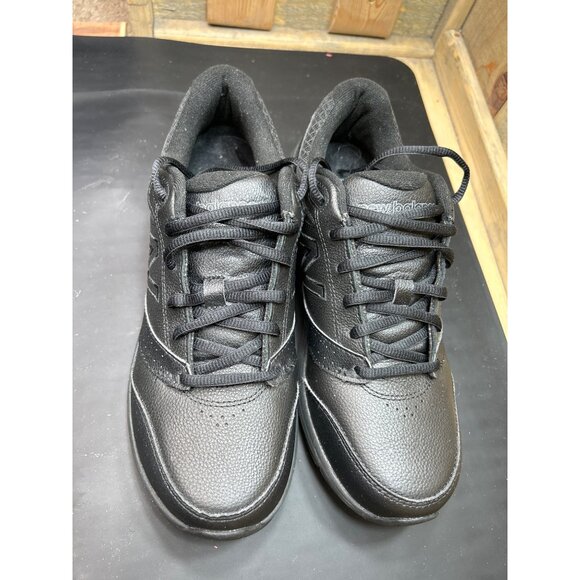 New Balance Womens Athletic Sneakers Black Size 8 - Picture 3 of 7